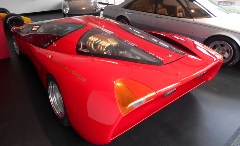 Illustration for article titled El Ferrari modificado mĂĄs caro del mundo parece una nave espacial